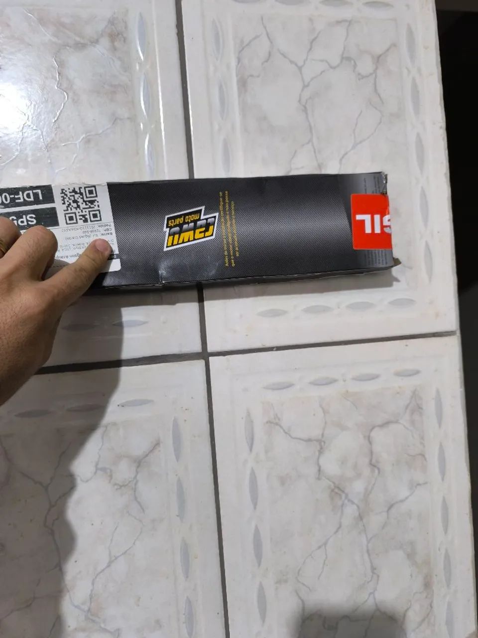 CORREA DA HONDA ELITE 125 NOVA LACRADA - Foto 2