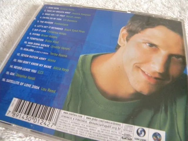 Cd Começar de Novo Internacional. - Foto 5