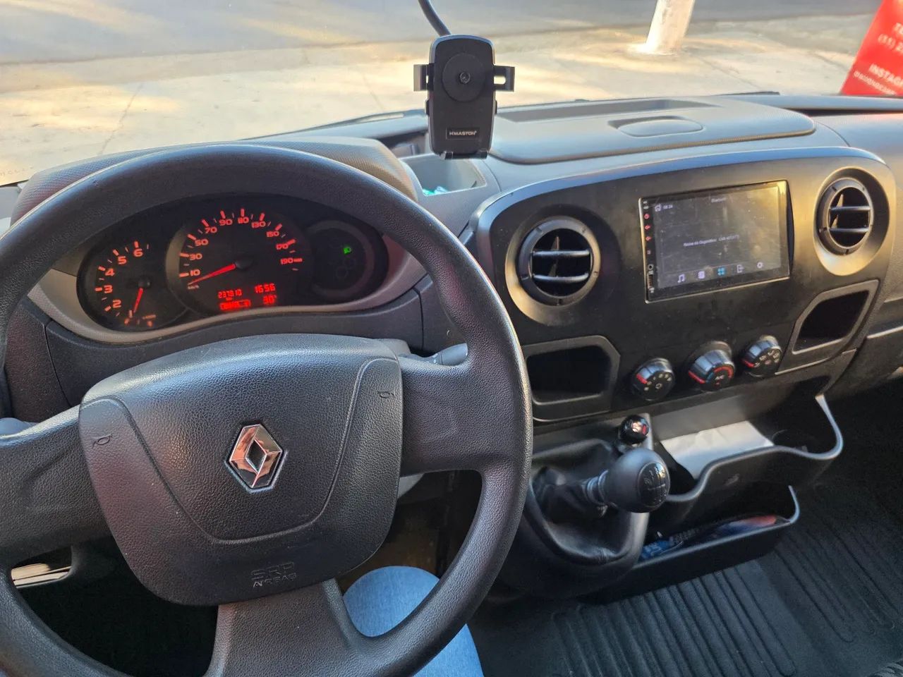 Renault Master 2018