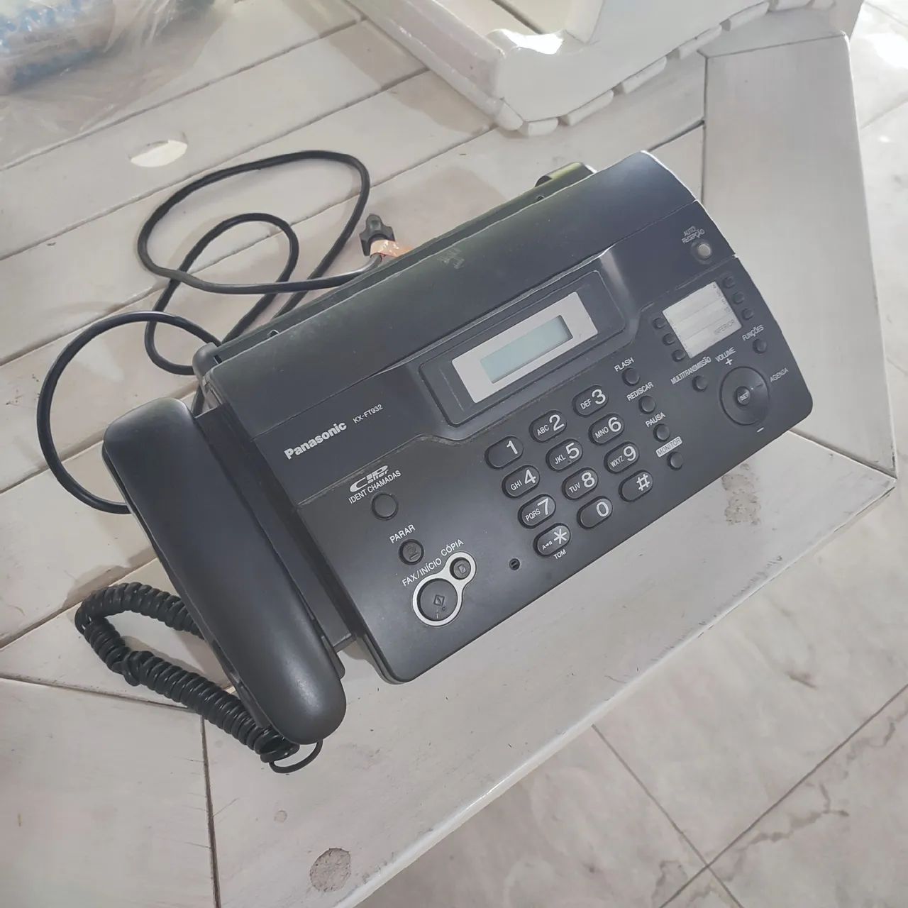Aparelho de Fax Funcionando! - Foto 2