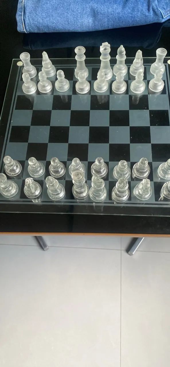 Jogo tabuleiro vidro  - Foto 4