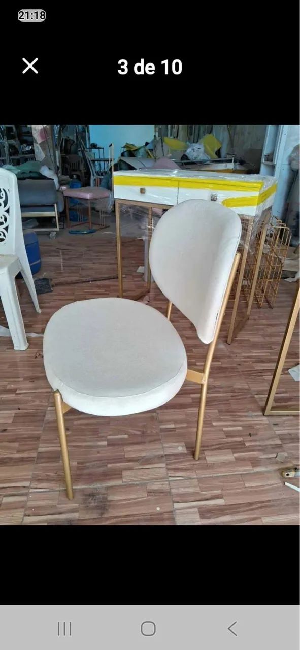 Cadeira Metalon premium  - Foto 2