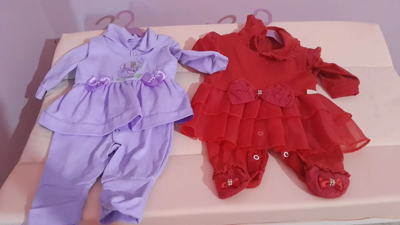 Roupas e calçados de bebê  - Foto 3