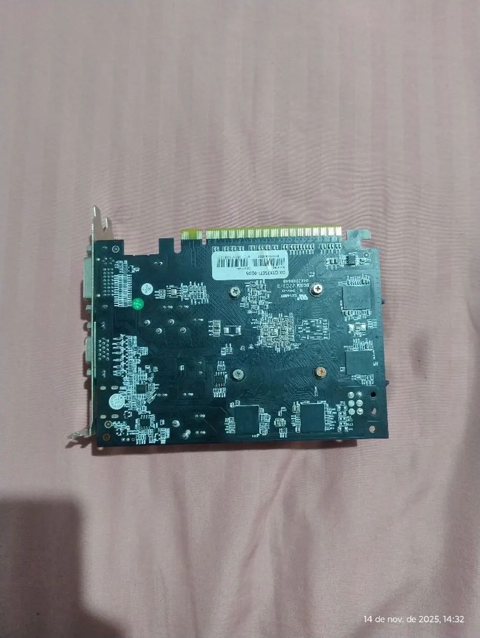 Placa de vídeo - NVidia GTX 750TI - 4GB - Foto 2