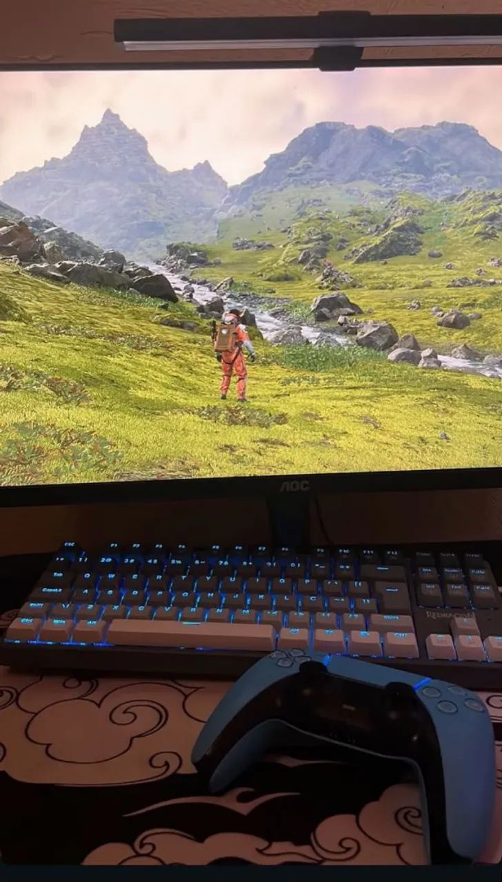 PC GAMER RYZEN 5 4600 G + RTX 4060 - Foto 5