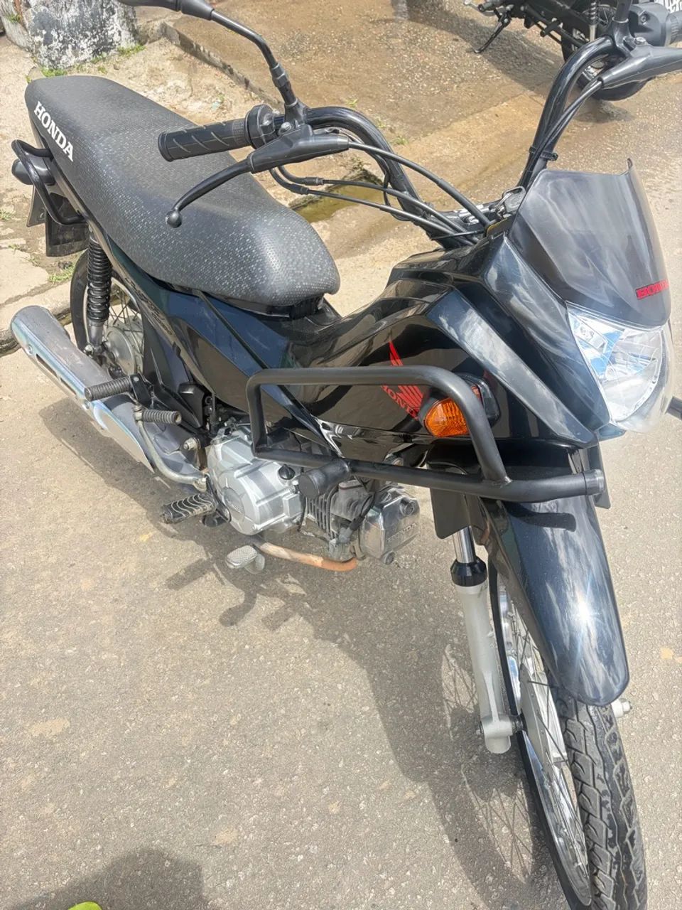 Honda Pop 110i 2024 - Foto 3