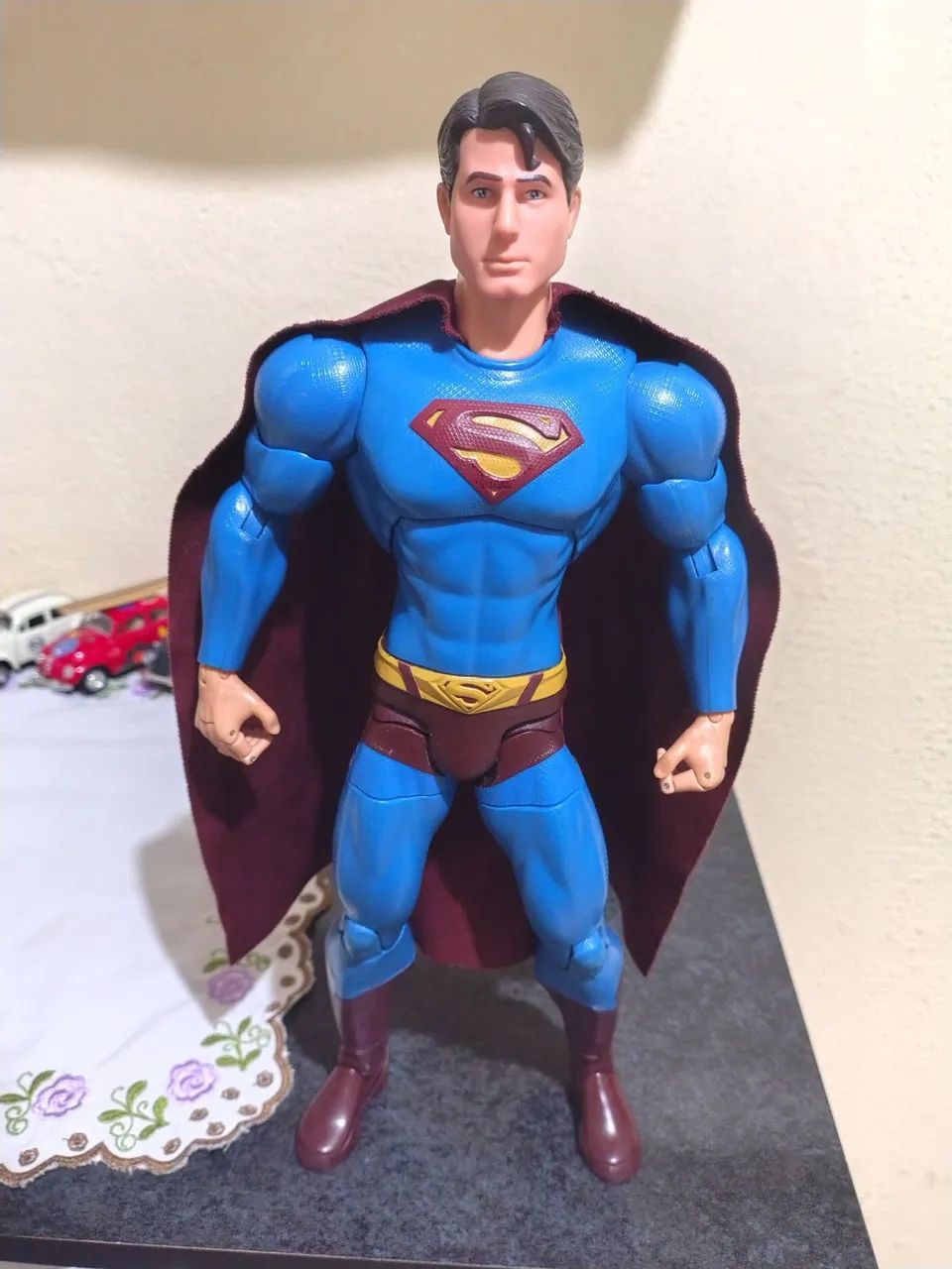 Boneco Superman returns 2006 35cm - Foto 3