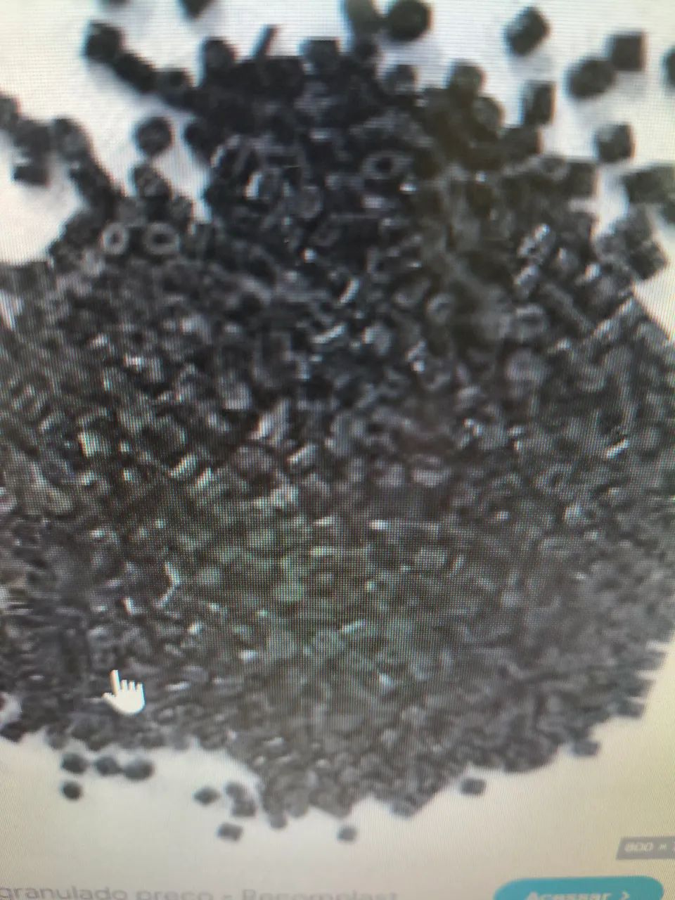 ABS preto virgem