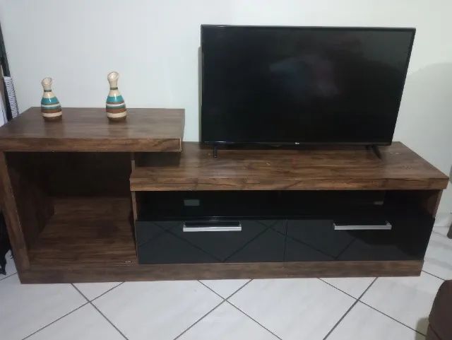Vendo Rack para TV de até 50 polegadas  - Foto 2