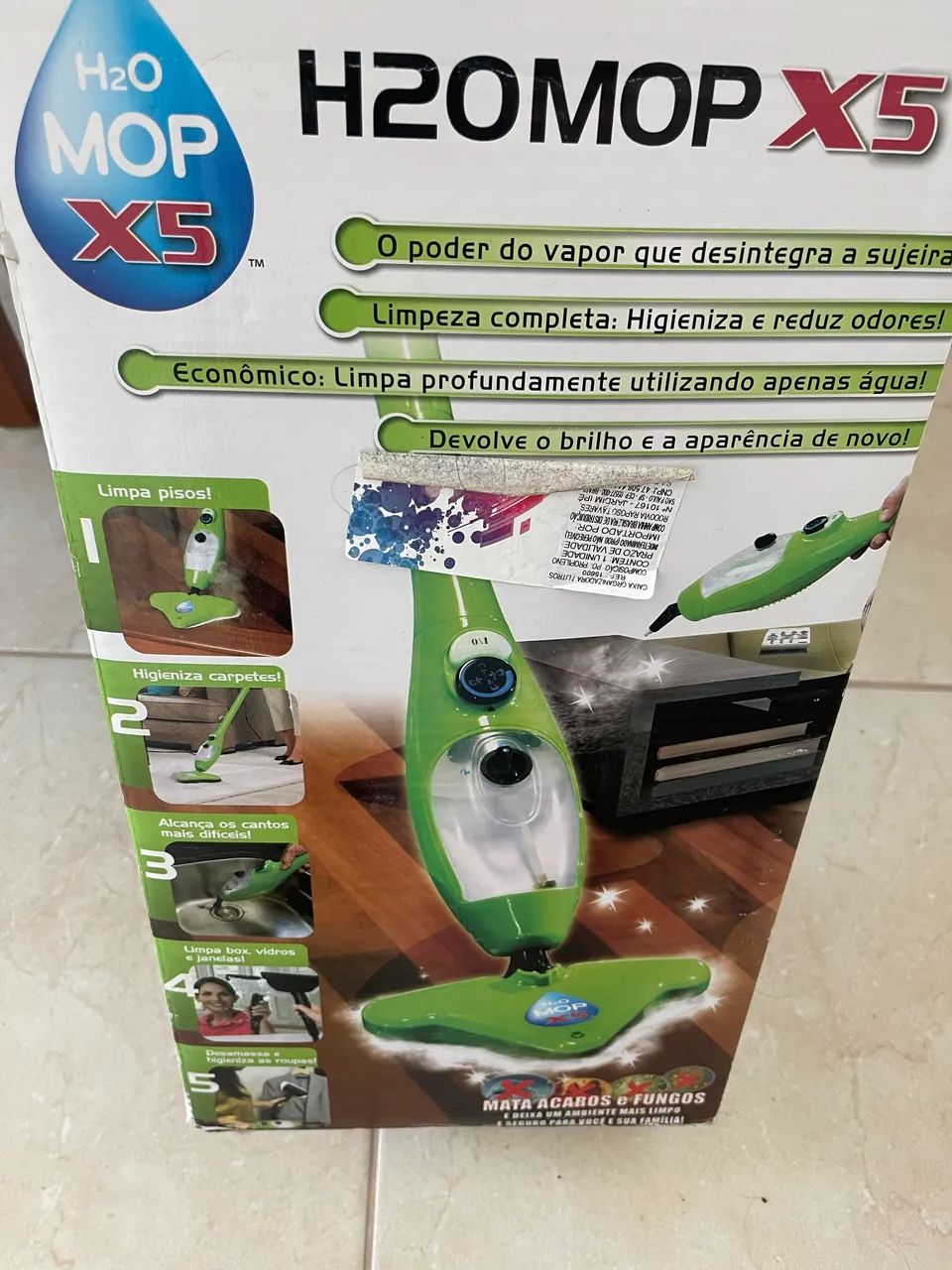 Mop- equipamento para limpeza  - Foto 3