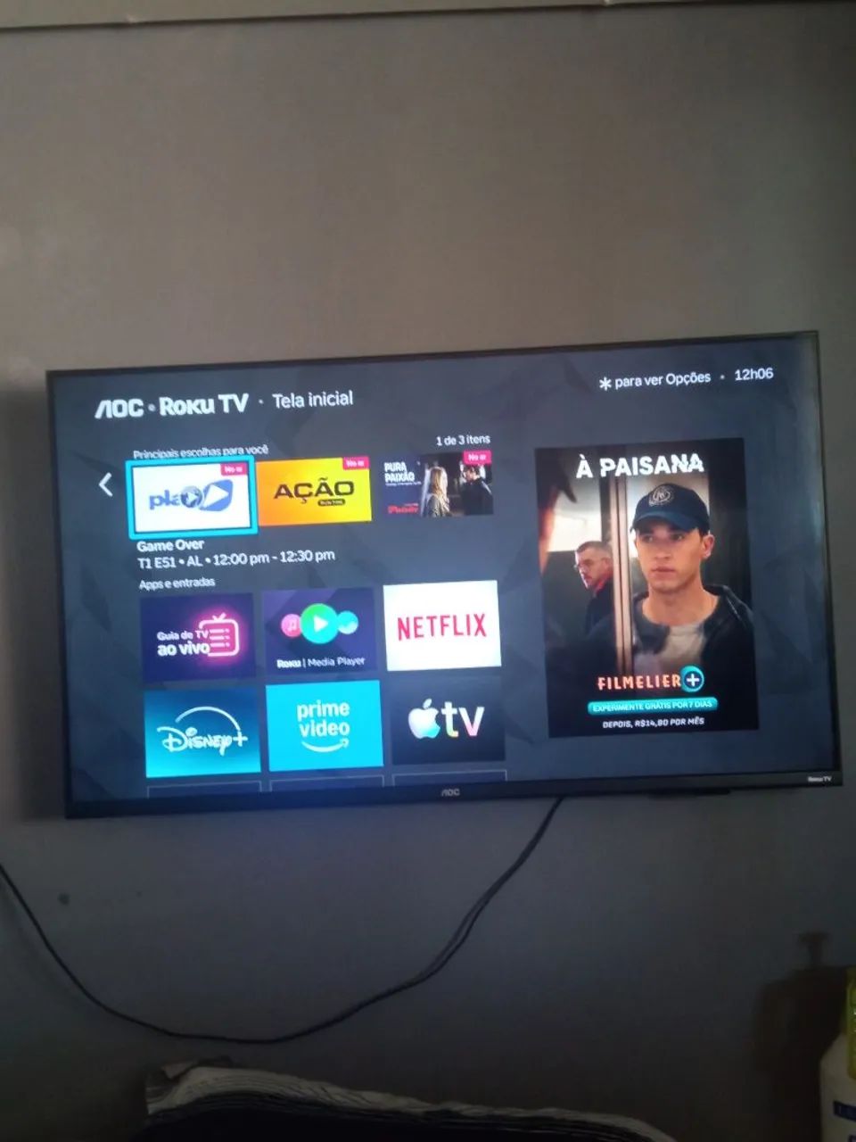 Smart TV 43 polegadas