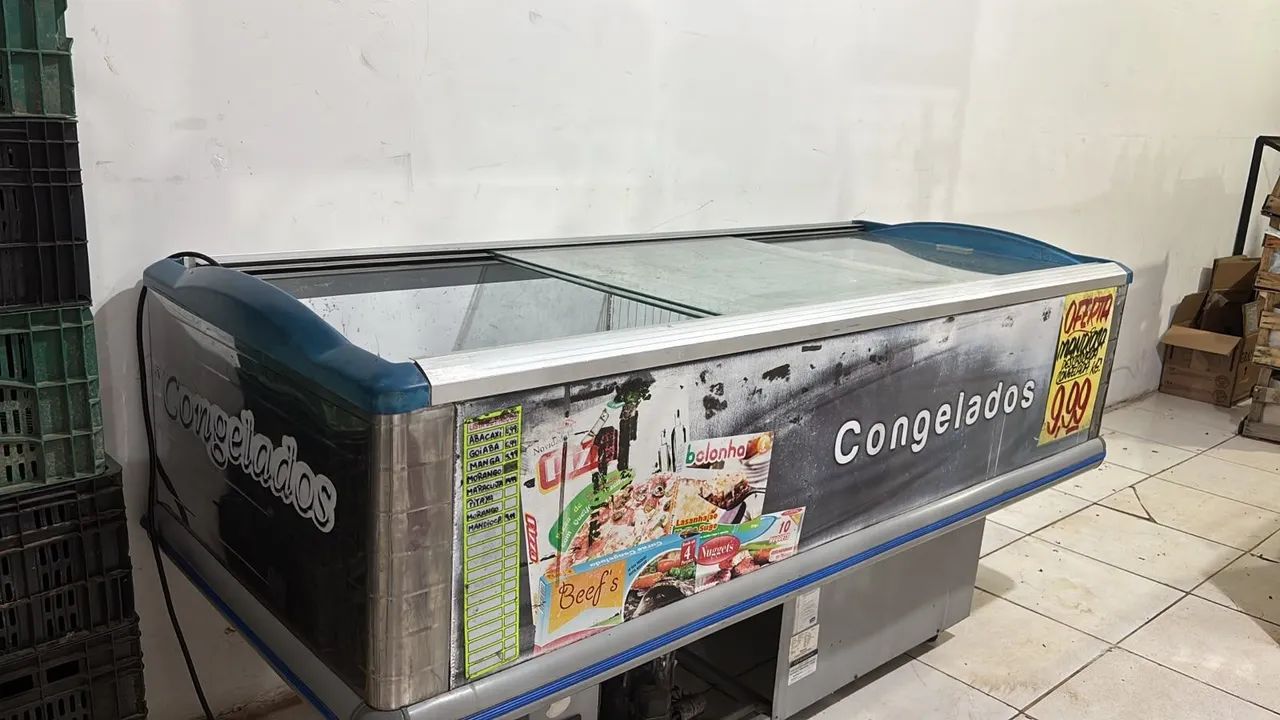 Freezer horizontal expositor 
