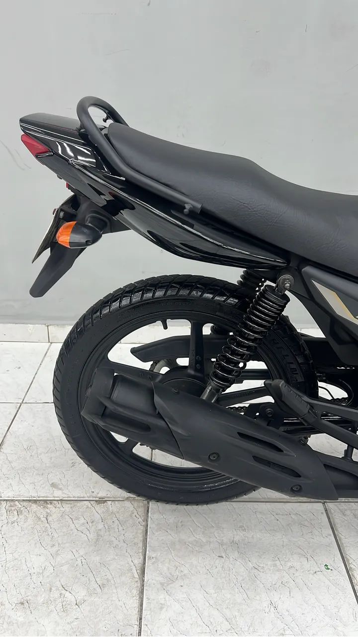 Promoção imperdível! FACTOR 125 ED 2012 completa esmotors - Foto 4