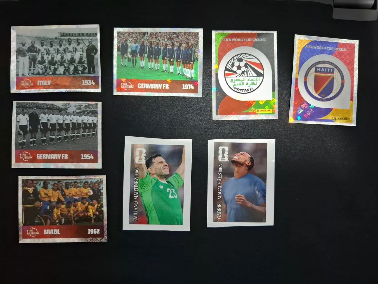 Figurinhas da copa 2026