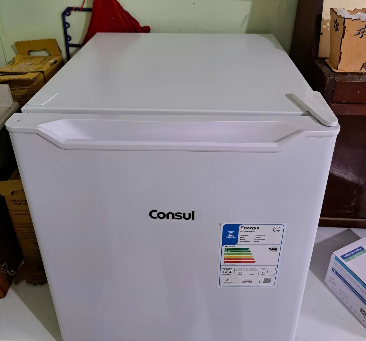 Frigobar Consul 47L Usado Muito Pouco - Foto 5