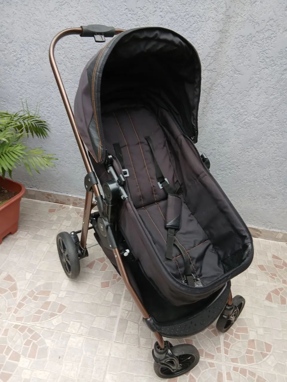 Carrinho para bebê de passeio Galzerano  - Foto 5