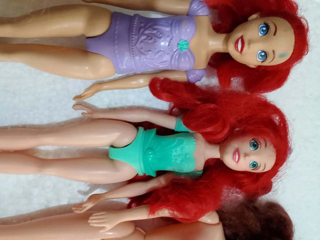 Lote de bonecas Disney e outras antigas  - Foto 2