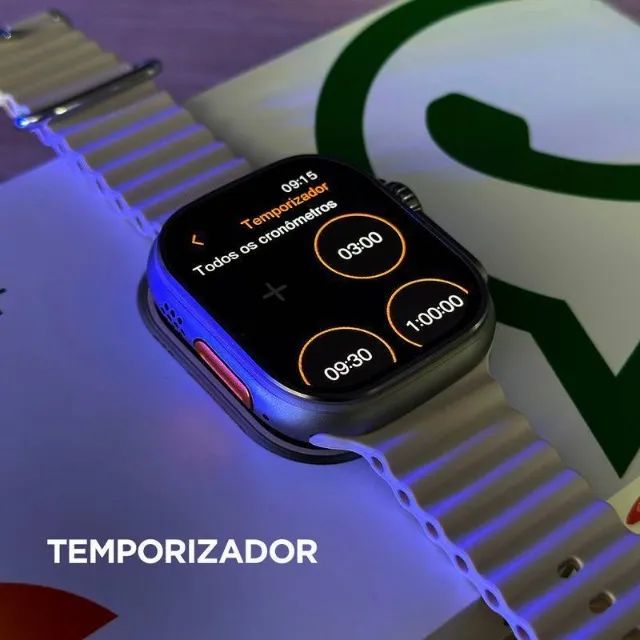 Smartch Watch Inteligente promoção - Foto 3