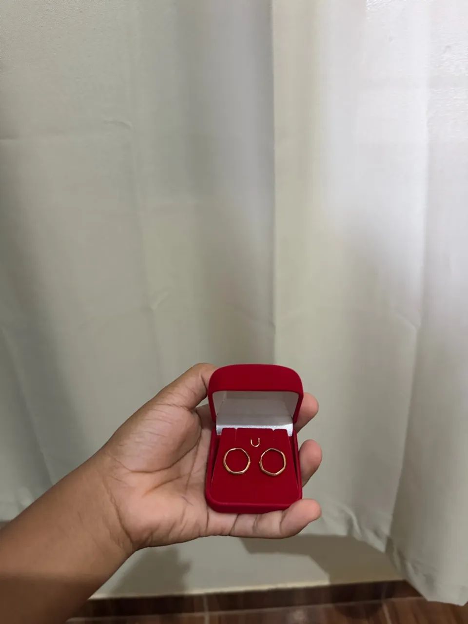 Argola 18k