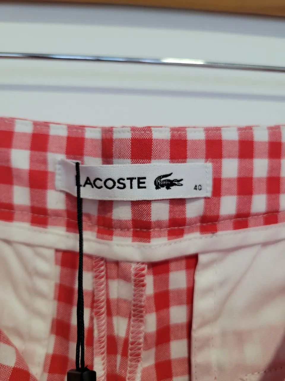 short lacoste - Foto 4