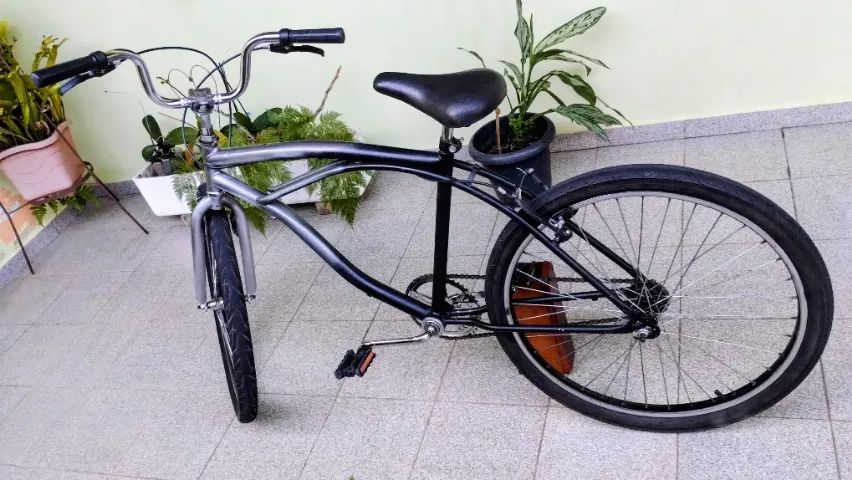 Bicicleta aro 26 caiçara/reformada  - Foto 2