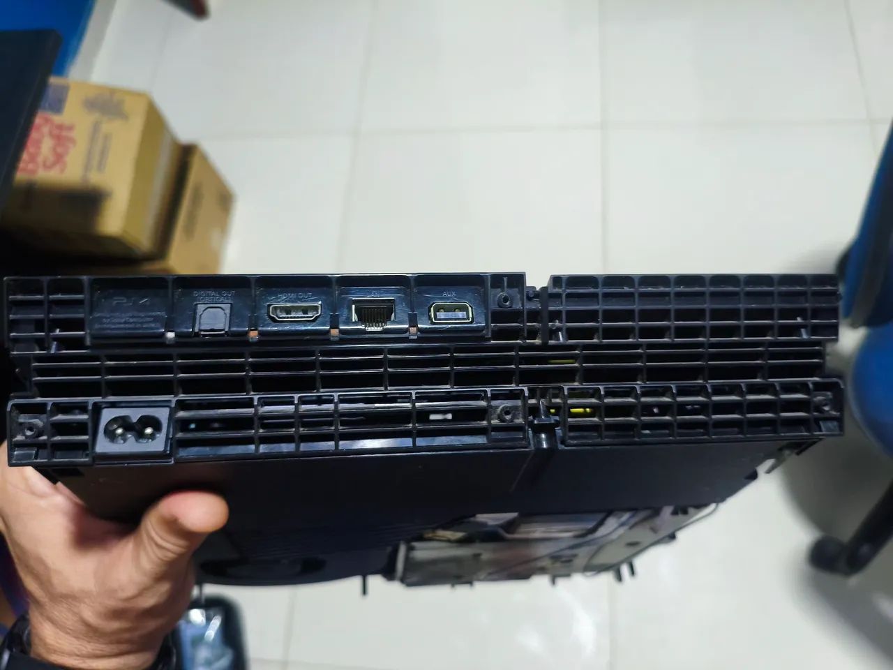 Ps4 Fat com defeito. Leia anúncio  - Foto 5