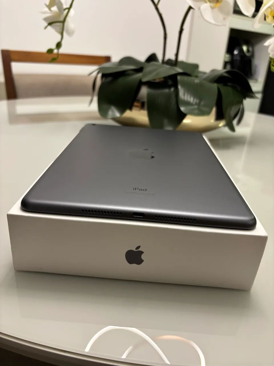 iPad 9ª geração 64 gb + Kit case e teclado - Estado de novo - Foto 5