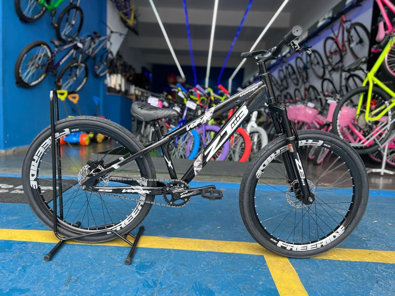 Bicicleta ZT3 Vorax - Foto 2