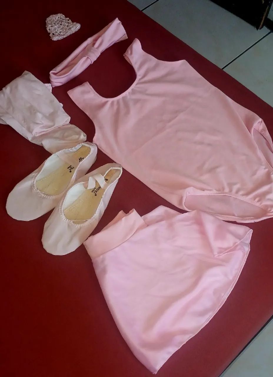 Kit completo de ballet infantil  - Foto 4