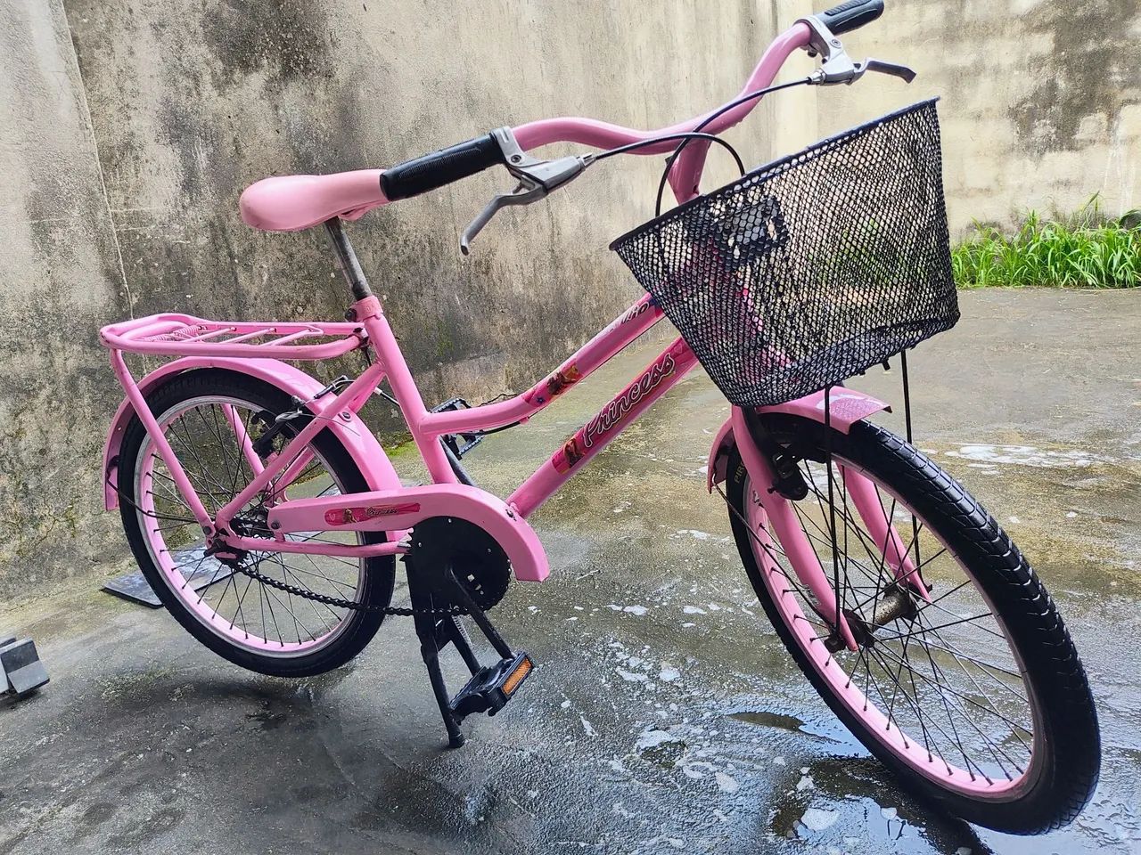 Bicicleta menina 