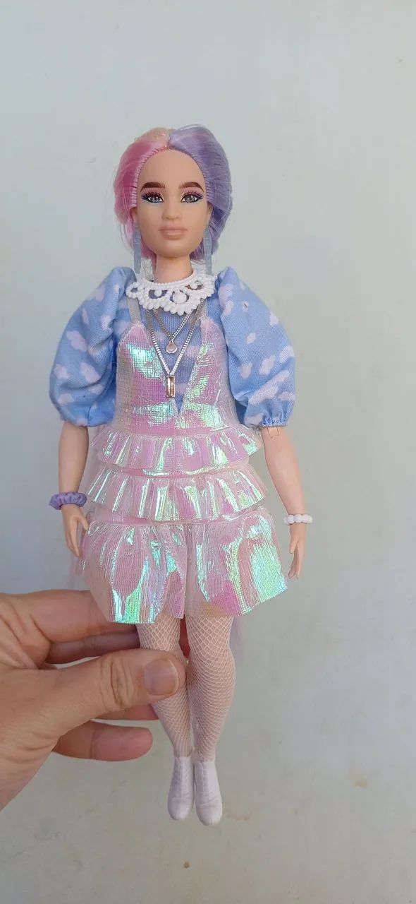 Boneca Barbie Extra Doll #2 - Foto 3