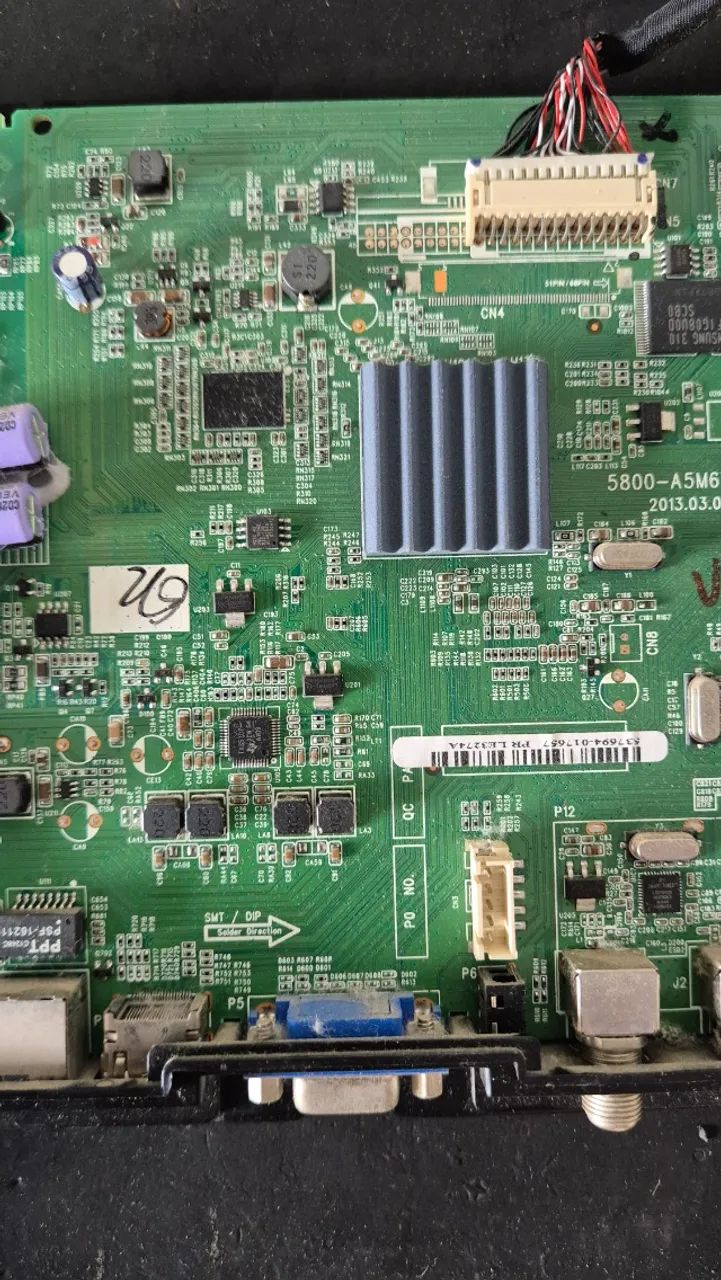 Placa TV Semp Toshiba LE3274(A)W - Foto 4