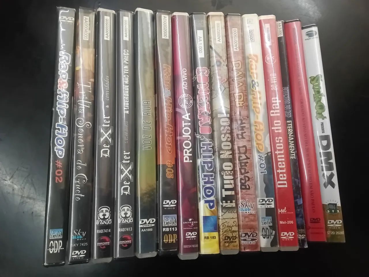 DVDs de Rap Nacional 15 dvs  - Foto 2