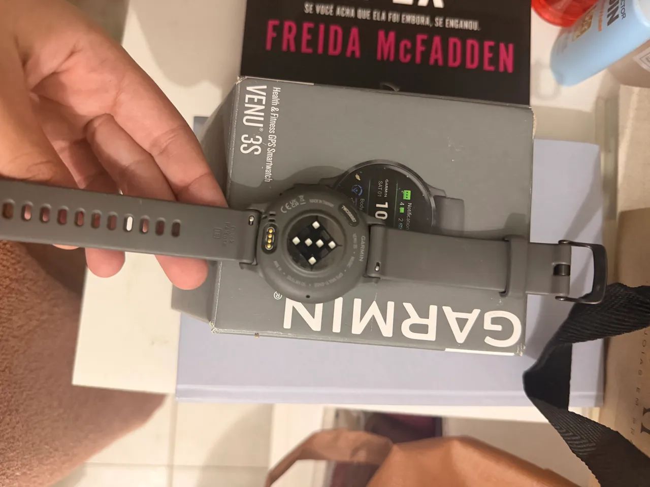 RELÓGIO GARMIN VENU3S - Foto 3