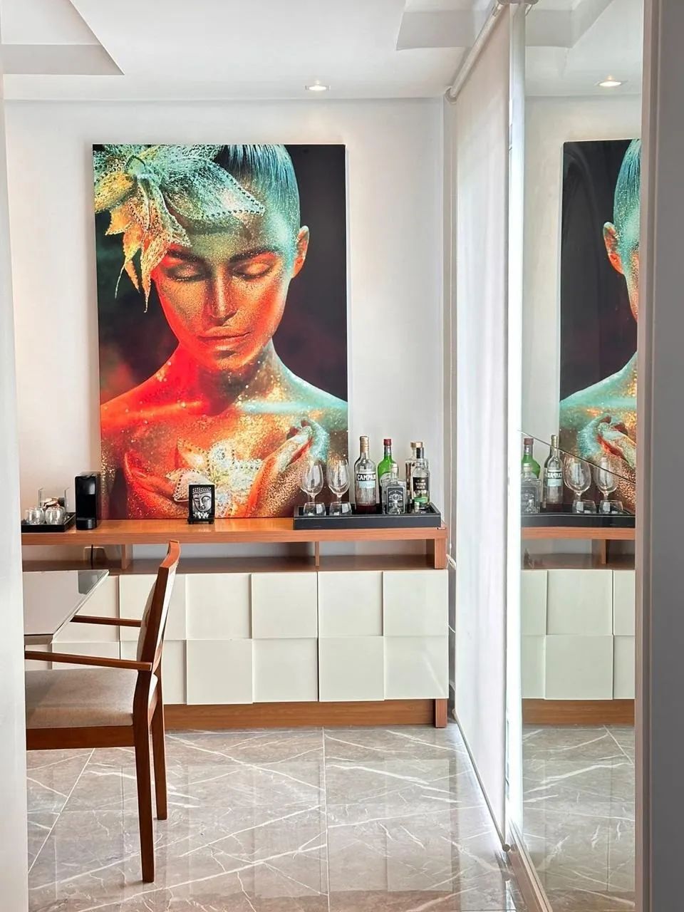 apartamento para locação co3 suites em Pontas das Canas - Foto 3