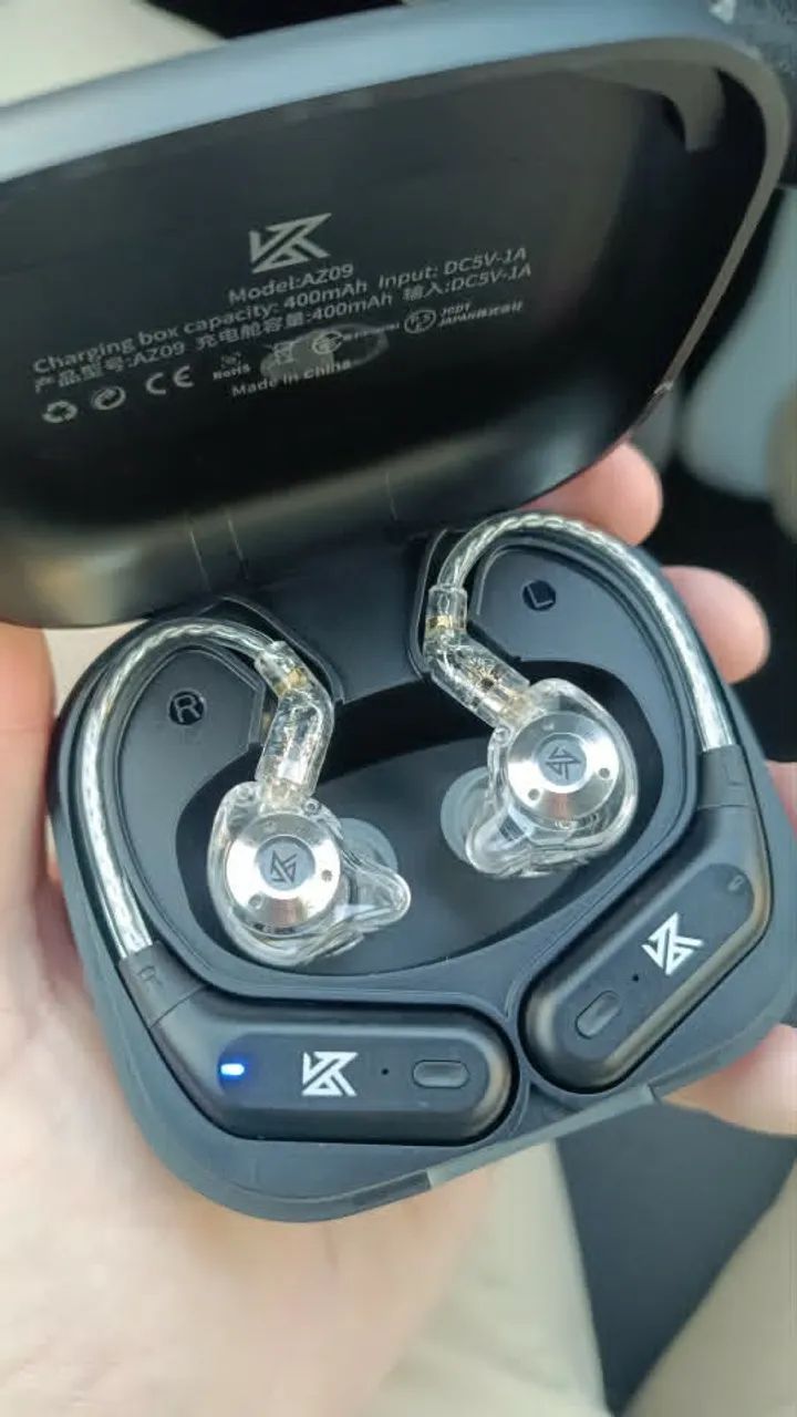 Adaptador Bluetooth + Fone Kz Edx Pro - Foto 2