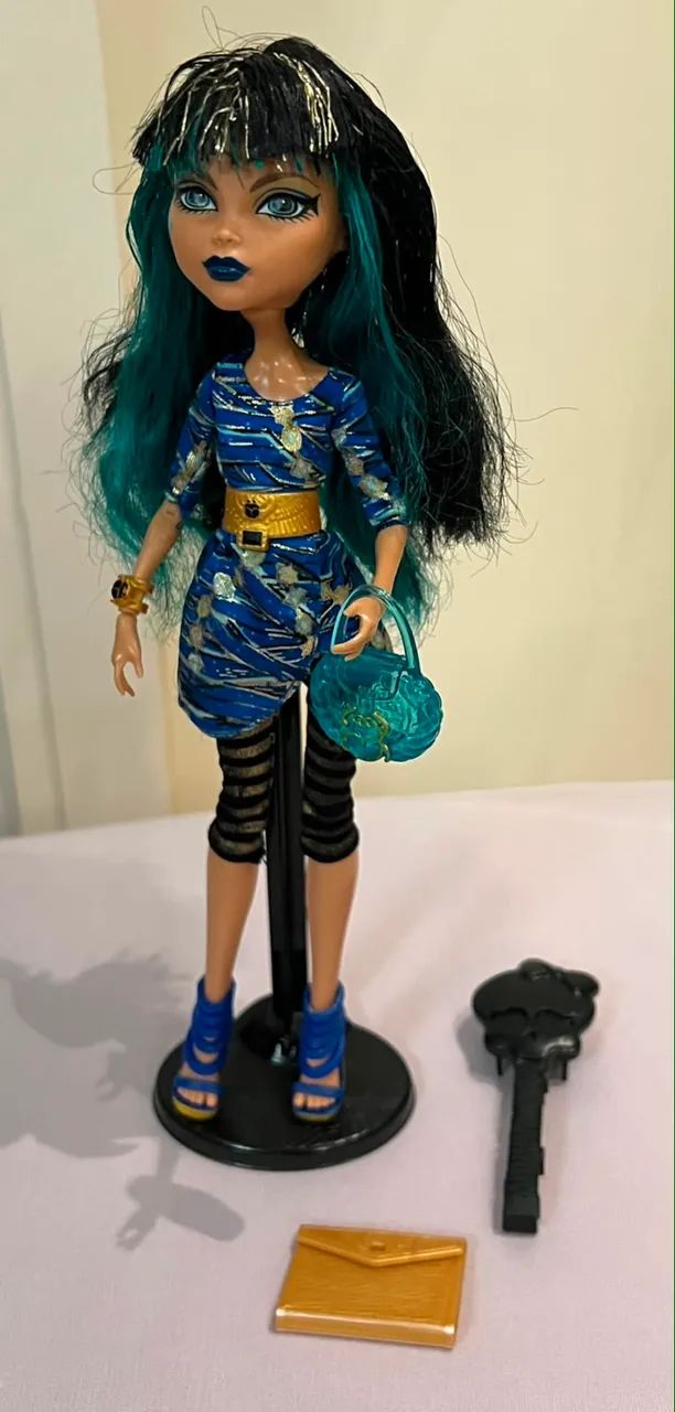 Boneca Monster High Cleo De Nile Picture Day G1 - Foto 2
