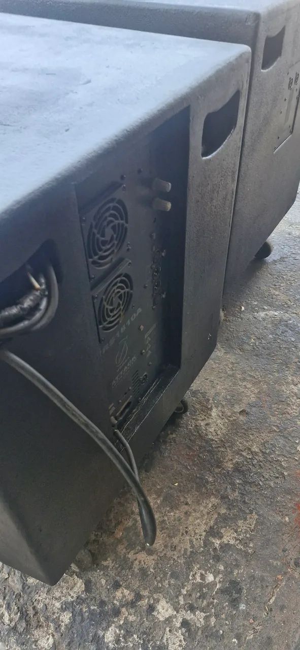 Par de Sub attack Vrs 1810 ativo e passivo 