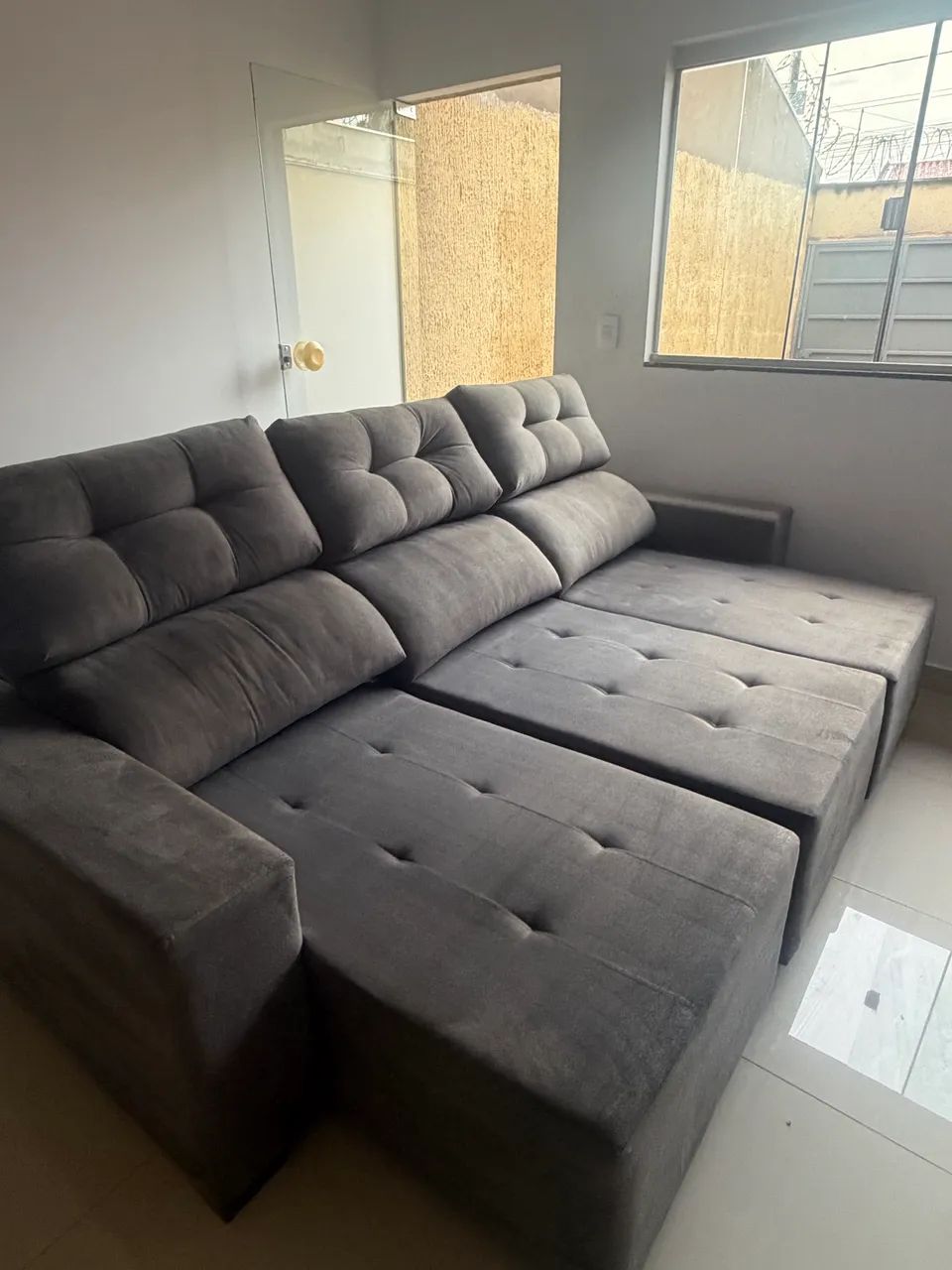 Sofá 2,50m - Foto 2