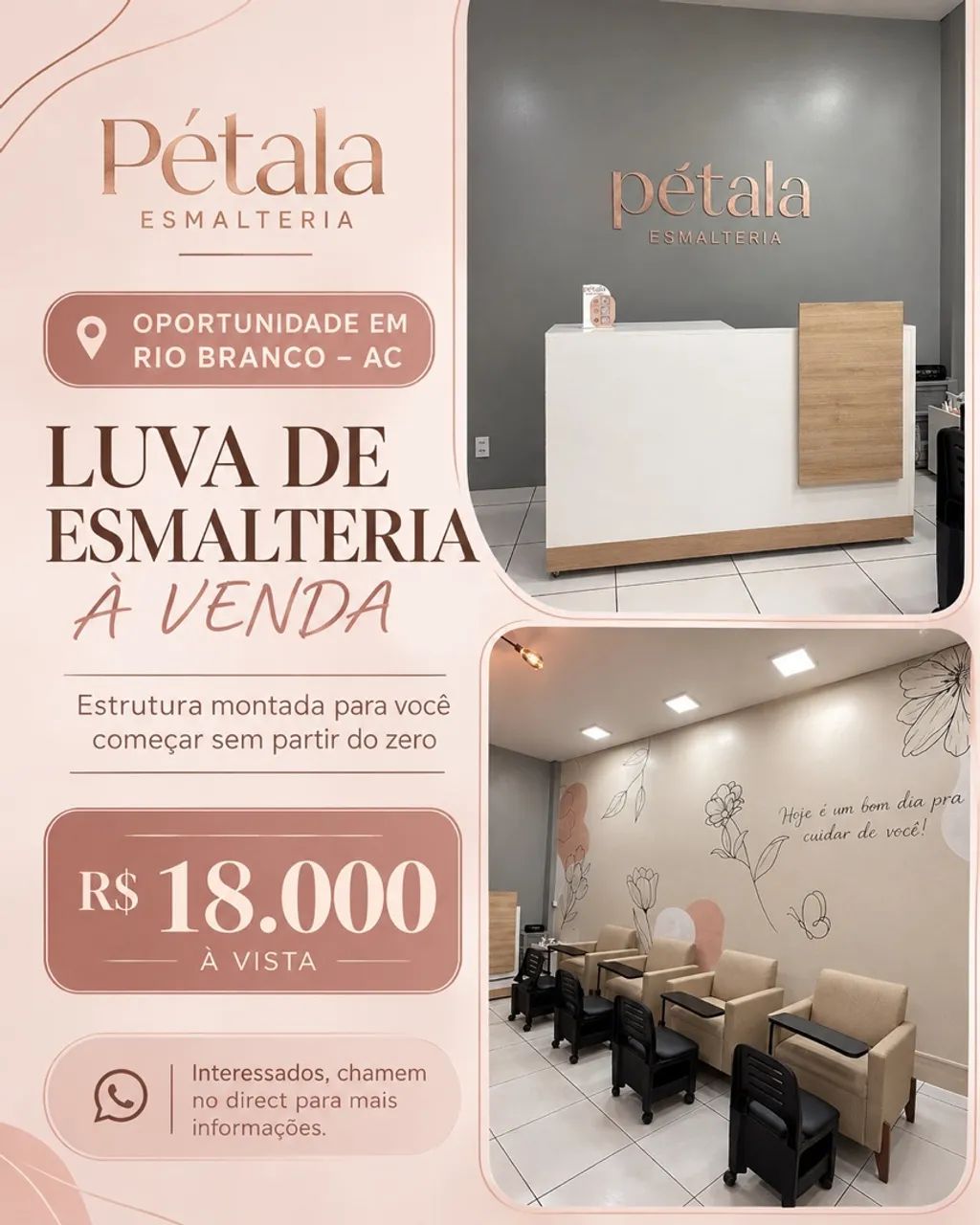 Esmalteria a Venda 