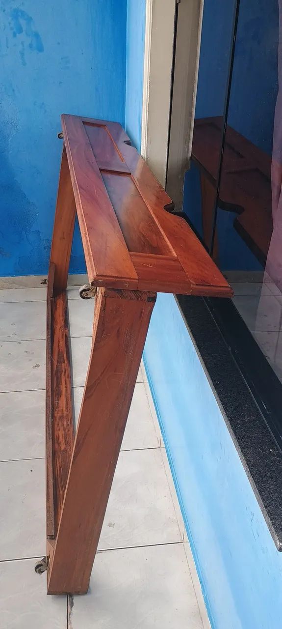 Base de bicama em madeira  - Foto 2