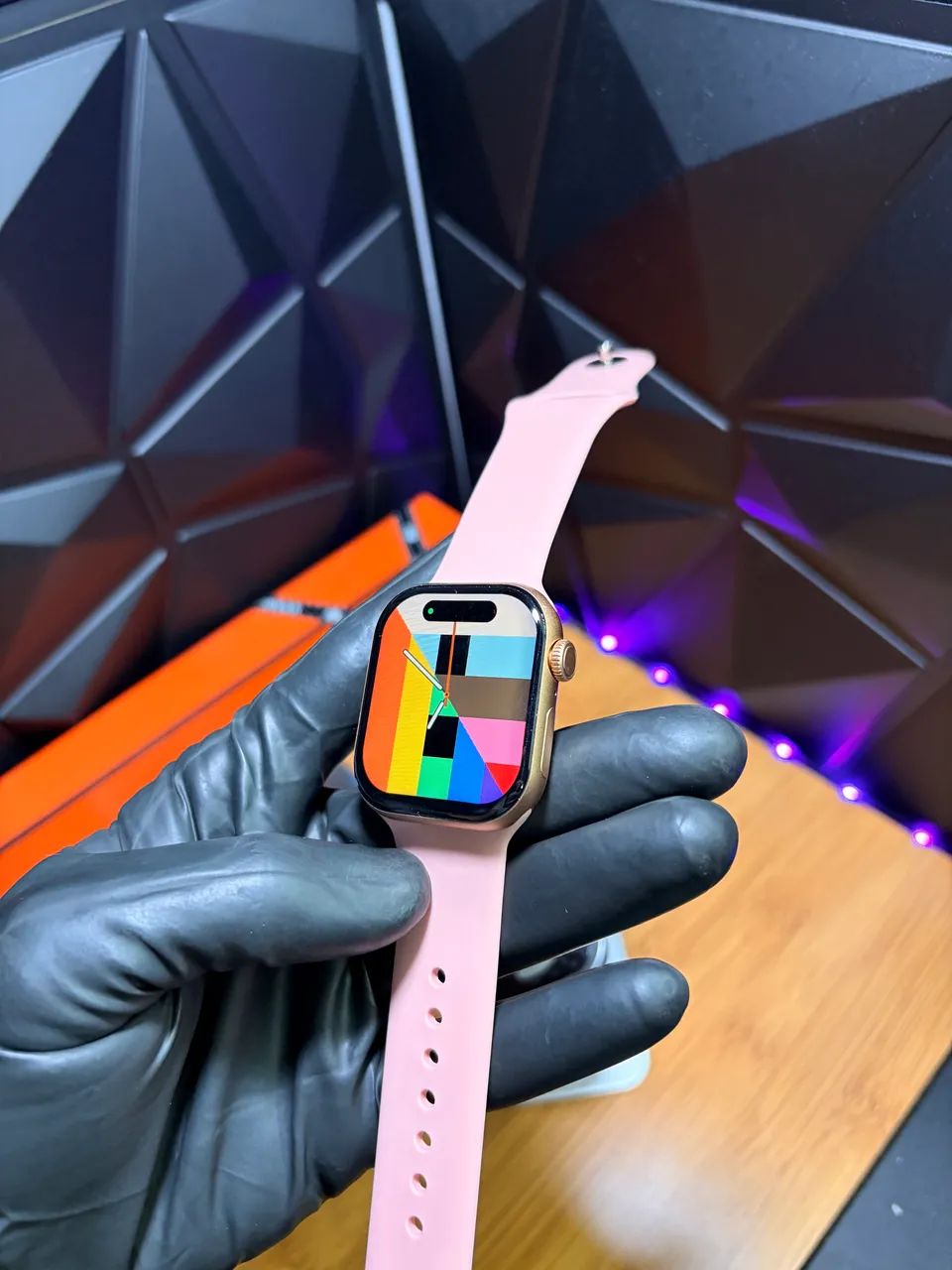 Smartwatch Watch 11 mini Rosê(Responde Whatsapp) - Foto 2