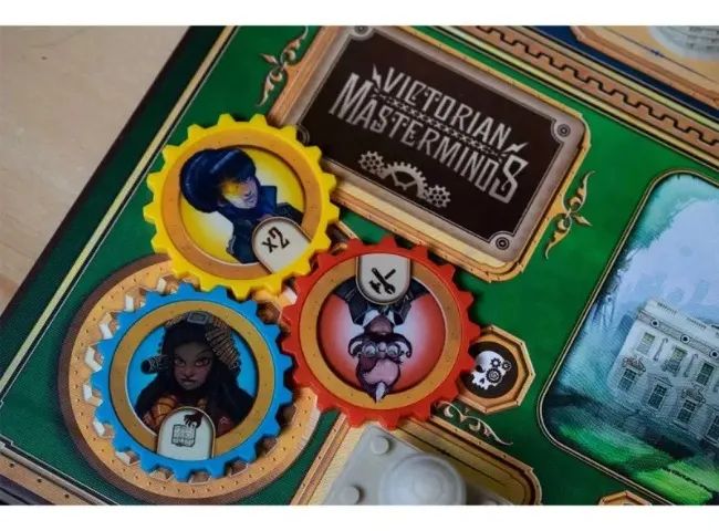 Victorian Masterminds Jogo De Cartas Galapagos Vic001 - Foto 5