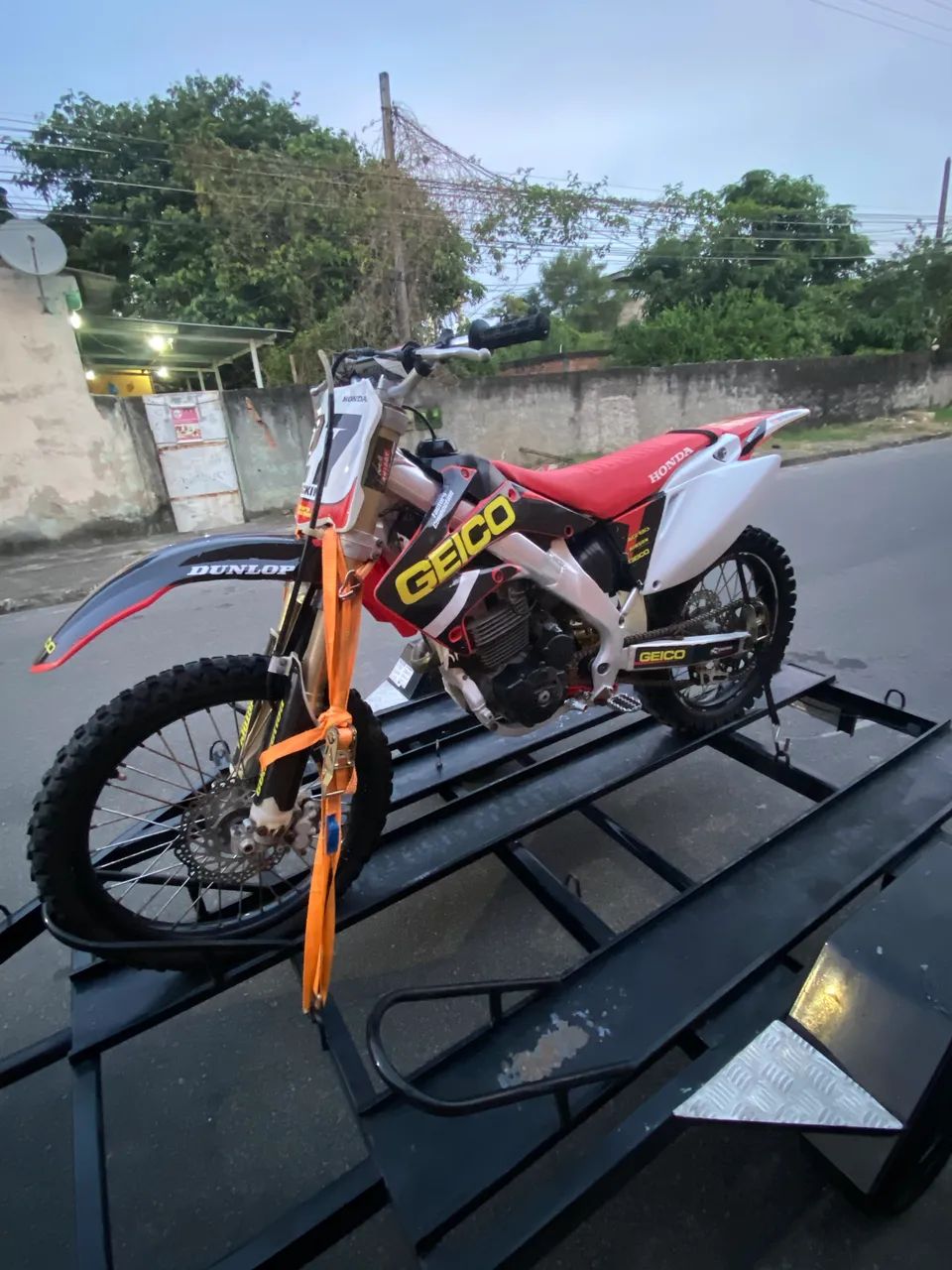 Crf 250r mix  - Foto 3