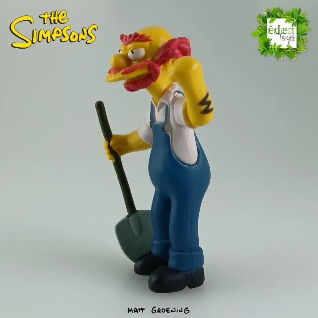 Boneco Simpsons Willie (cód 151) - Foto 4