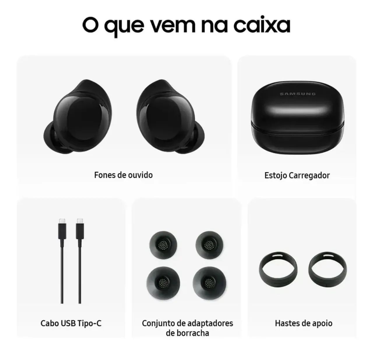 Fone de ouvido Samsung Galaxy Buds Core - Foto 4