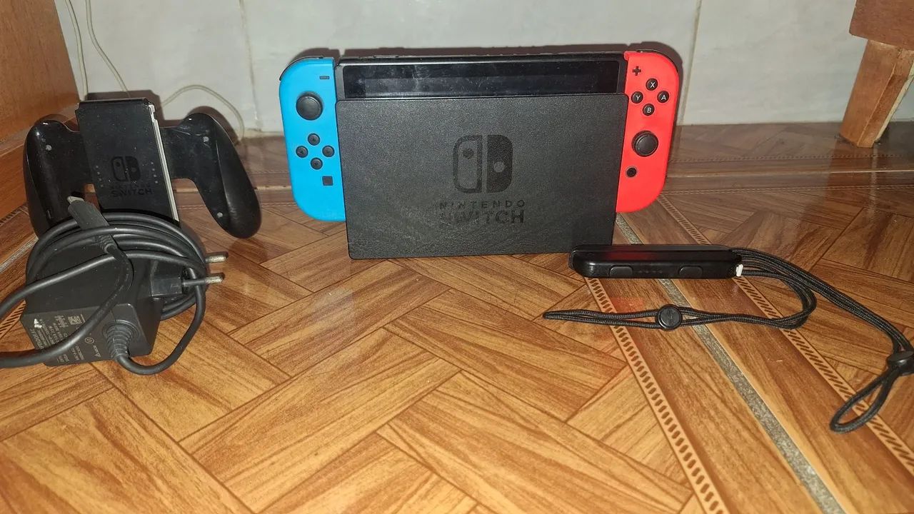 Nintendo switch desbloqueado 