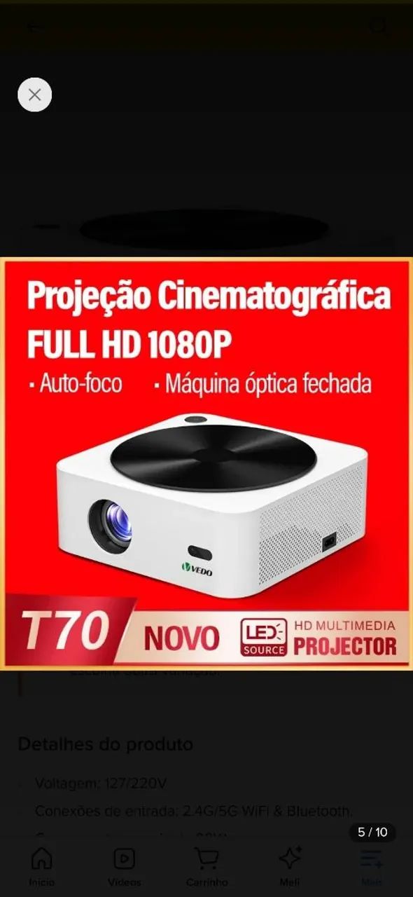 Projetor Android  - Foto 2