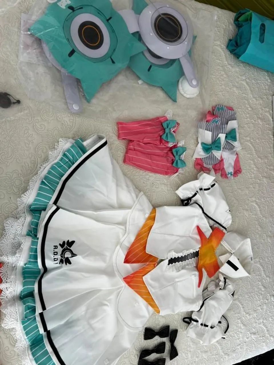Cosplay aria ZZZ uwowo - Foto 2