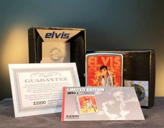 ZIPPO ELVIS 2009 - Foto 2
